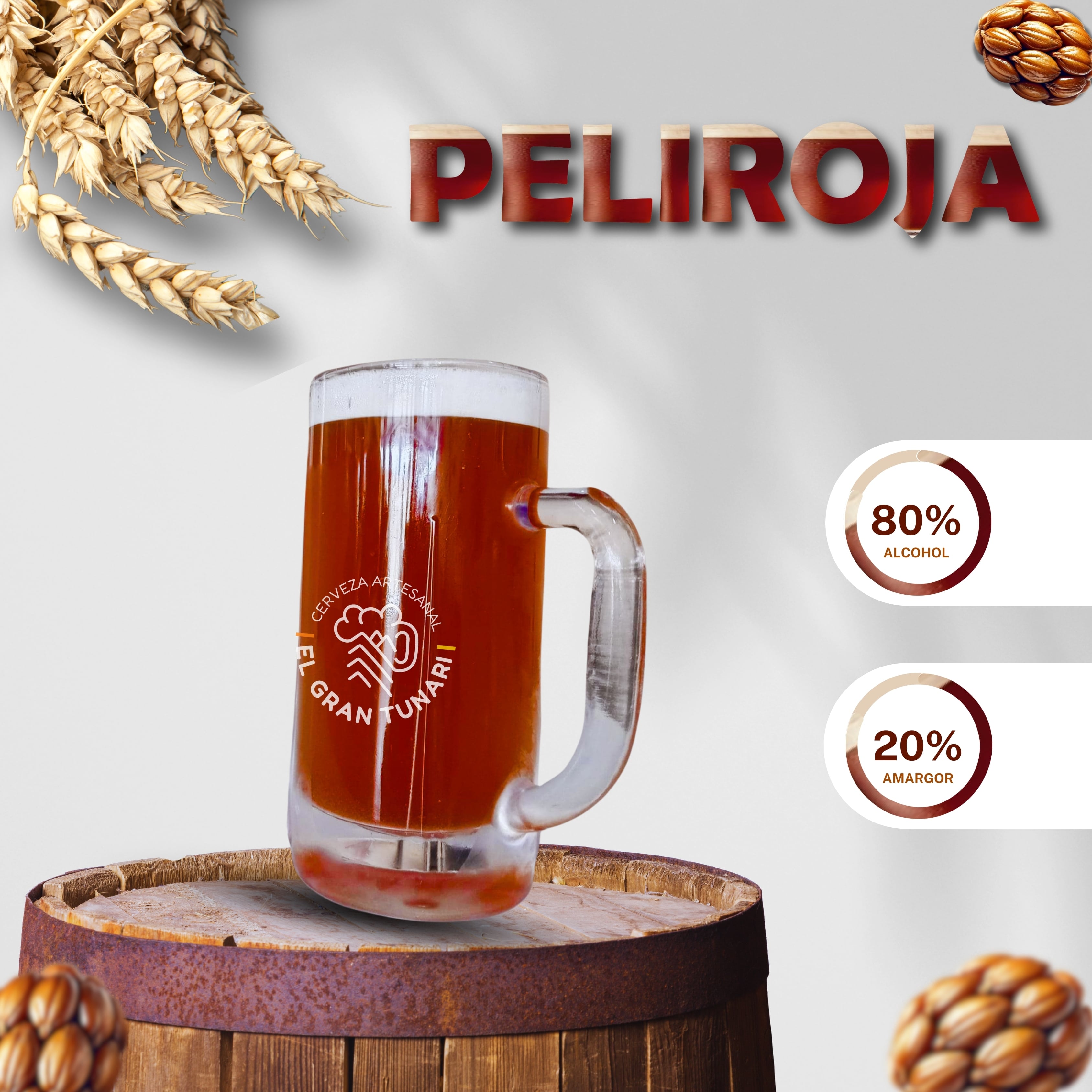 Beer pouring
